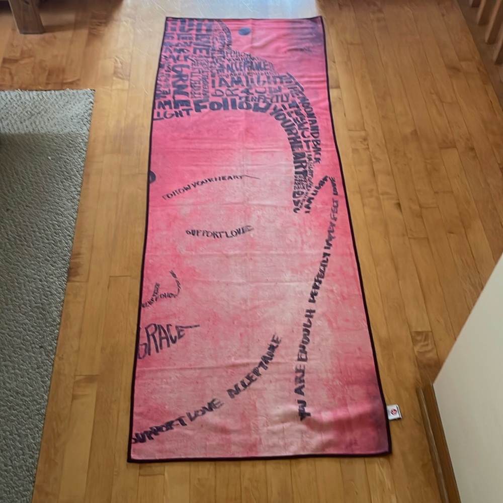 Manduka Yoga Mat Towel
